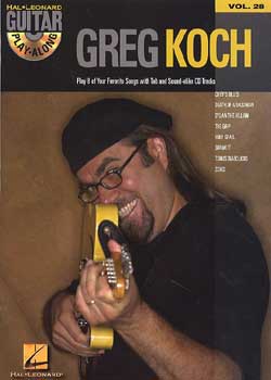 Guitar Play-Along Volume 28 Greg Koch PDF
