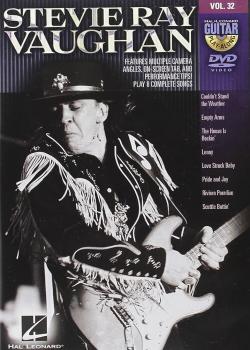 Guitar Play-Along Volume 32 Stevie Ray Vaughan DVD