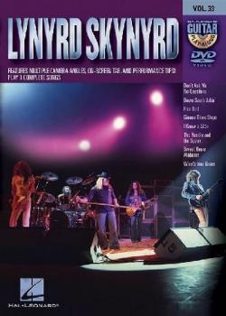 Guitar Play-Along DVD Volume 33 Lynyrd Skynyrd
