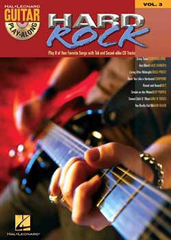 Guitar Play-Along Volume 3 - Hard Rock