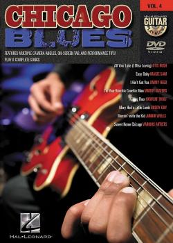 Guitar Play-Along Volume 4 - Chicago Blues