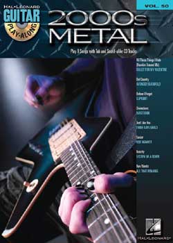 Guitar Play-Along Volume 50 2000s Metal PDF