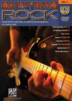 Guitar Play-Along Volume 5 Mainstream Rock
