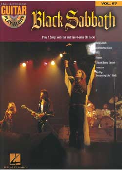 Guitar Play-Along Volume 67 Black Sabbath PDF