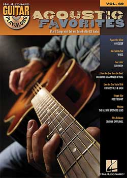 Guitar Play-Along Volume 69 Acoustic Favorites PDF
