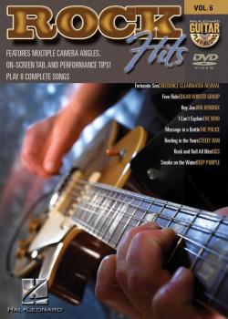 Guitar Play-Along Volume 6 Rock Hits