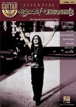 Guitar Play-Along Volume 70 Essential Ozzy Osbourne PDF