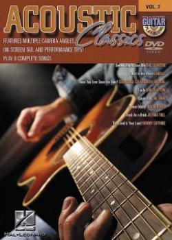 Guitar Play-Along Volume 7 Acoustic Classics download