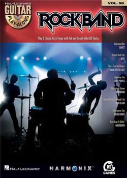 Guitar Play-Along Volume 98 Rock Band Classic Rock Edition PDF