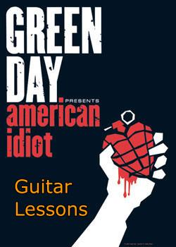 Green Day American Idiot Album Guitar Lessons