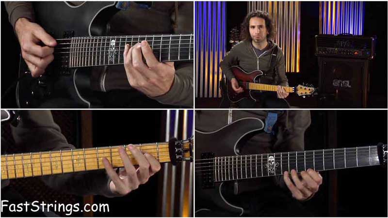 German Schauss - The Total Shred Guitarist