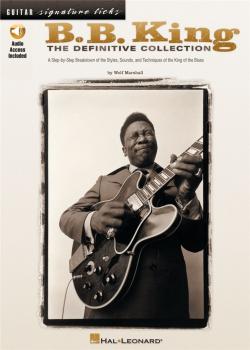 B.B. King The Definitive Collection Guitar Signature Licks PDF
