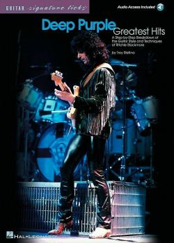 Deep Purple Greatest Hits Guitar Signature Licks PDF