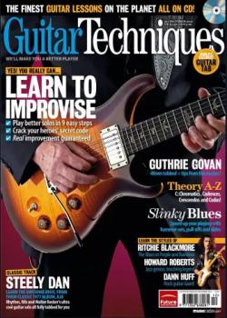 Guitar Techniques December 2012 PDF