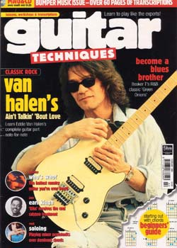 Guitar Techniques February 1999 PDF