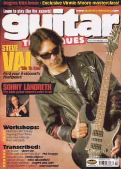 Guitar Techniques February 2001 PDF
