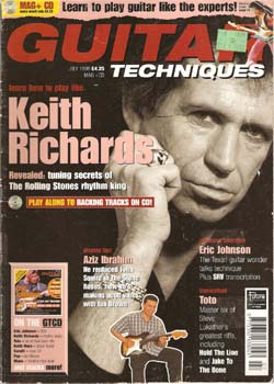 Guitar Techniques July 1998 PDF