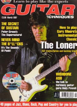 Guitar Techniques March 1997 PDF
