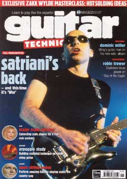 Guitar Techniques October 1999 PDF