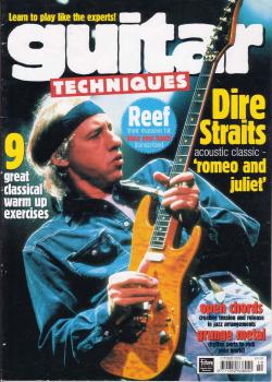 Guitar Techniques October 2000 PDF