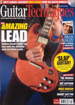 Guitar Techniques October 2007 PDF