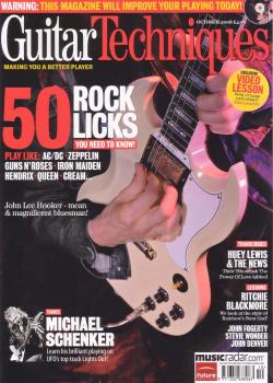Guitar Techniques October 2008 PDF