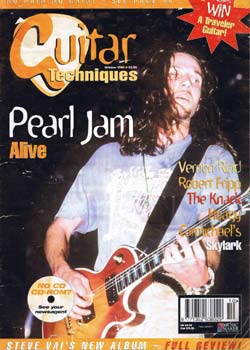 Guitar Techniques October 1996 PDF