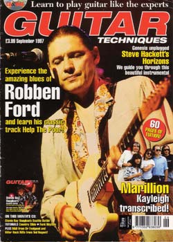 Guitar Techniques September 1997 PDF