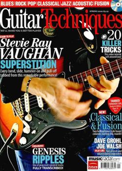 Guitar Techniques Spring 2010 PDF