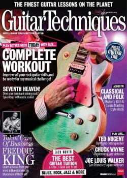 Guitar Techniques Spring 2014 PDF