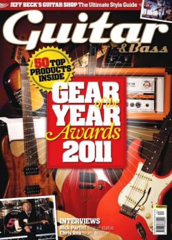 Guitar & Bass December 2011 PDF