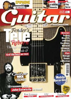 Guitar & Bass June 2007 PDF