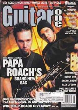 Guitar One August 2002 PDF