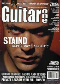 Guitar One July 2001 PDF