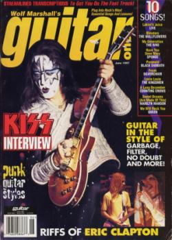 Guitar One June 1997 PDF