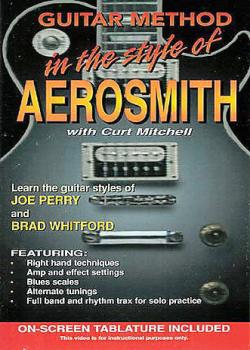 Guitar Method in the Style of Aerosmith DVD
