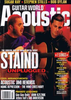 Guitar World Acoustic #47 2001 PDF