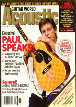 Guitar World Acoustic January 2005 PDF