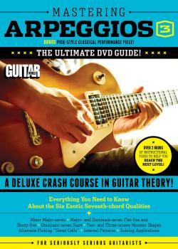 Guitar World Mastering Arpeggios 3 DVD