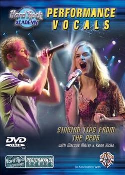 Hard Rock Academy Performance Vocals DVD