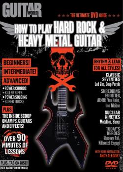 Guitar World How To Play Hard Rock & Heavy Metal Guitar