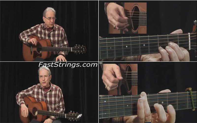 Happy Traum - Basic Arranging That Every Guitarist Should Know #1