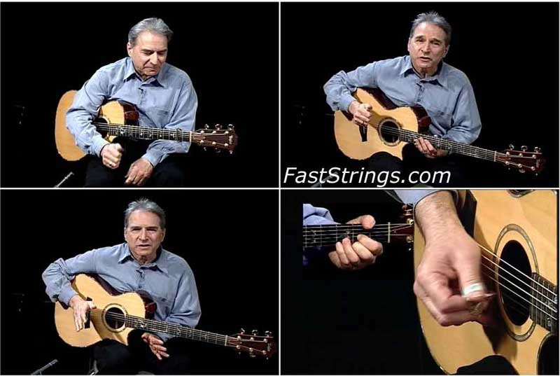 Happy Traum - Easy Steps To Guitar Fingerpicking Volume 1