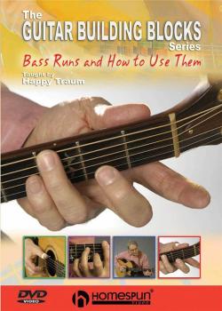 Guitar Building Blocks Bass Runs And How to Use Them DVD