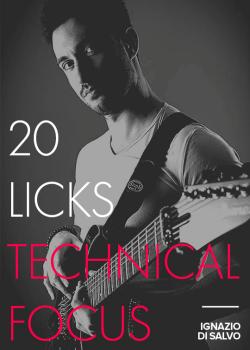 Ignazio Di Salvo 20 Licks Technical Focus