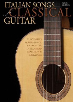 Italian Songs for Classical Guitar