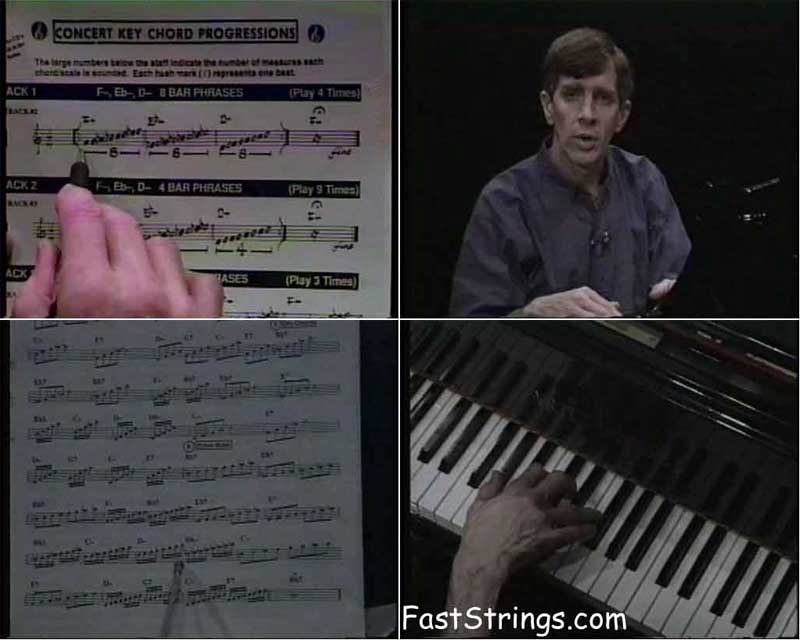 Jamey Aebersold - Jazz: Anyone Can Improvise