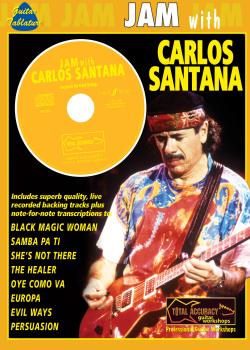 Jam with Carlos Santana PDF