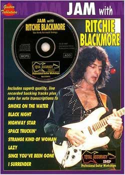 Jam With Ritchie Blackmore (Tab Book)