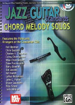 Jazz Guitar Standards Chord Melody Solos PDF